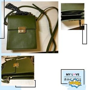 Zara crossbody bag